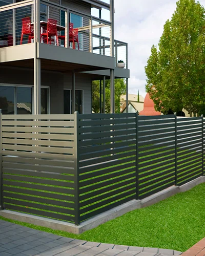 GTS Metalltechnik Zäune aus Aluminium und Edelstahl