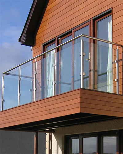 GTS Metalltechnik Geländer aus Aluminium und Edelstahl