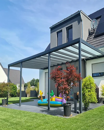 GTS Metalltechnik Überdachungen aus Aluminium