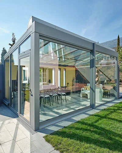 GTS Metalltechnik Wintergärten aus Aluminium und Glas